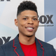 Bryshere Gray attends the 2018 Fox Network Upfront at Wollman Rink, Central Park on May 14, 2018, in New York City.